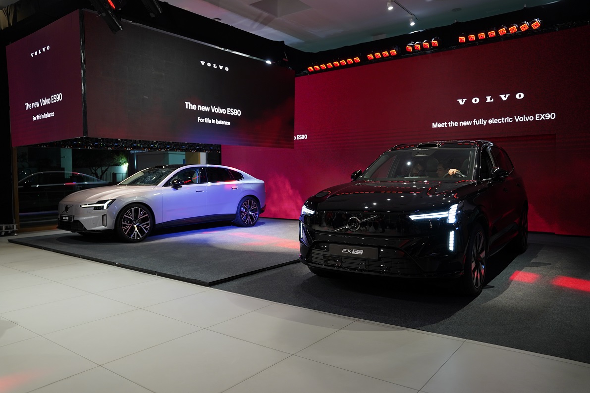 Volvo Tunisie renforce sa gamme électrique avec le nouveau ES90 et EX90