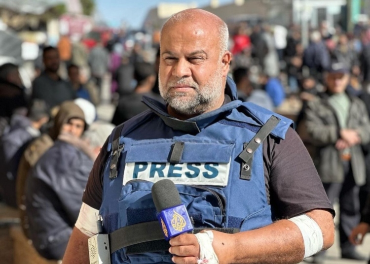 Le journaliste Wael Al Dahdouh ou la Patience incarnée !