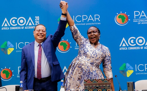 Walid Ben Salah élu président de la Fédération Panafricaine des Experts Comptables