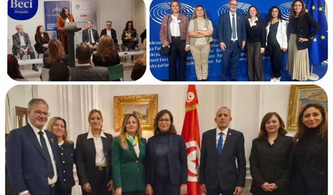 Entrepreneuriat féminin: Renforcer la coopération tuniso-belge dans le secteur des technologies