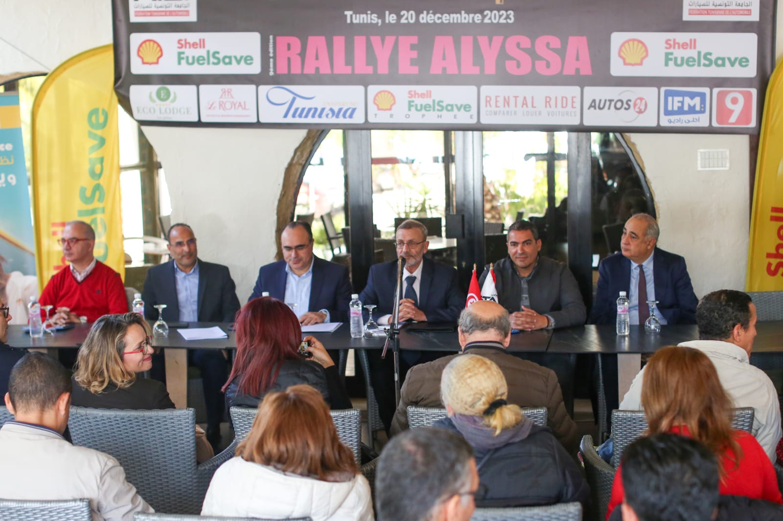 Rallye Alyssa-Trophée Shell FuelSave consacre la paix, la sécurité routière et l’économie d’énergie !