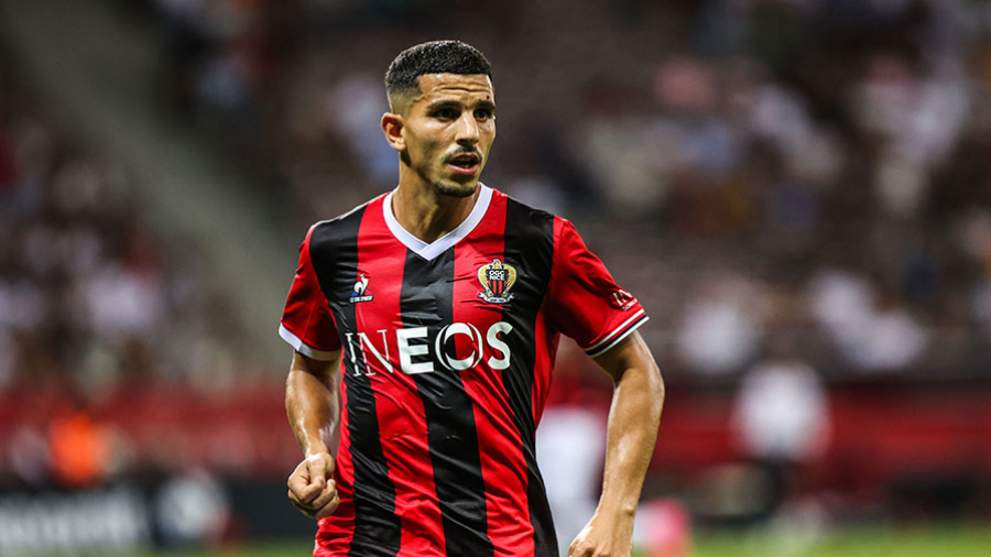 Le joueur de Nice Youcef Atal lourdement sanctionné pour avoir soutenu les palestiniens