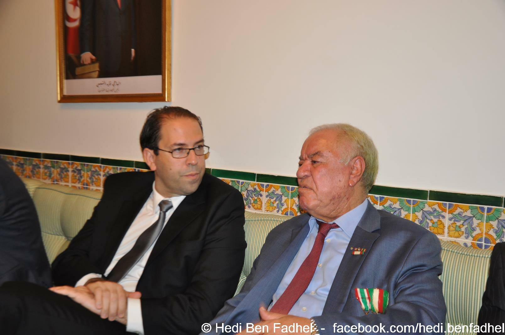 Youssef Chahed-Abdelkader Hadjar