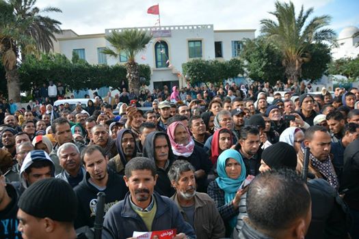 Moncef Marzouki en visite à Zaghouan