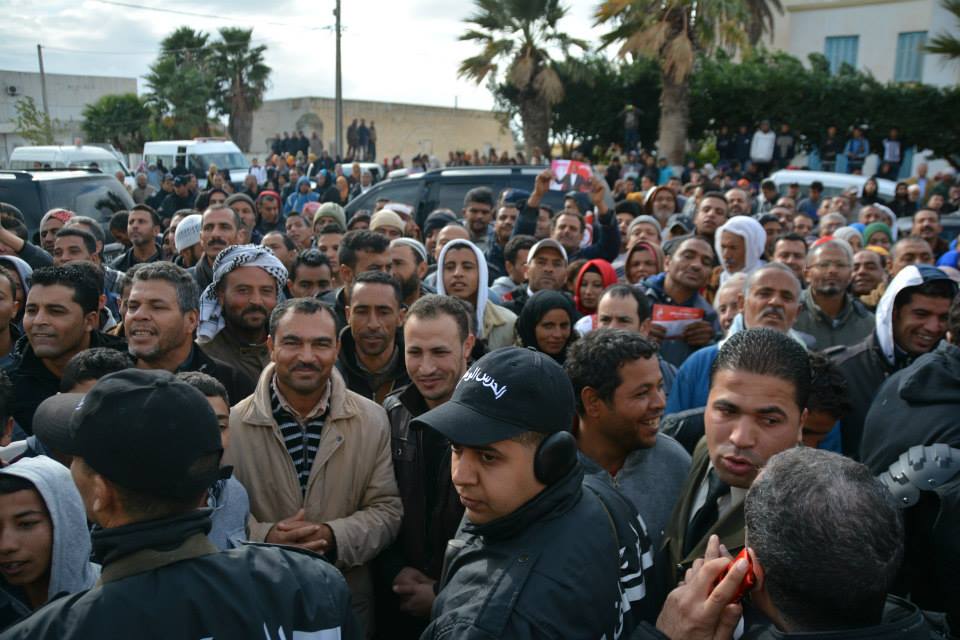 Moncef Marzouki en visite à Zaghouan