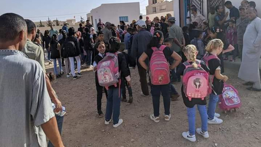 Dhehiba: Des habitants s'opposent au retour des classes