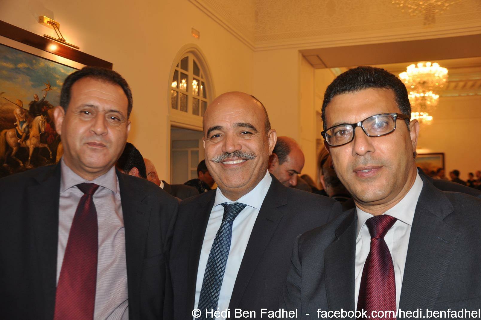 Zied Lakhdhar, Ahmed Seddik et Mongy Rahoui