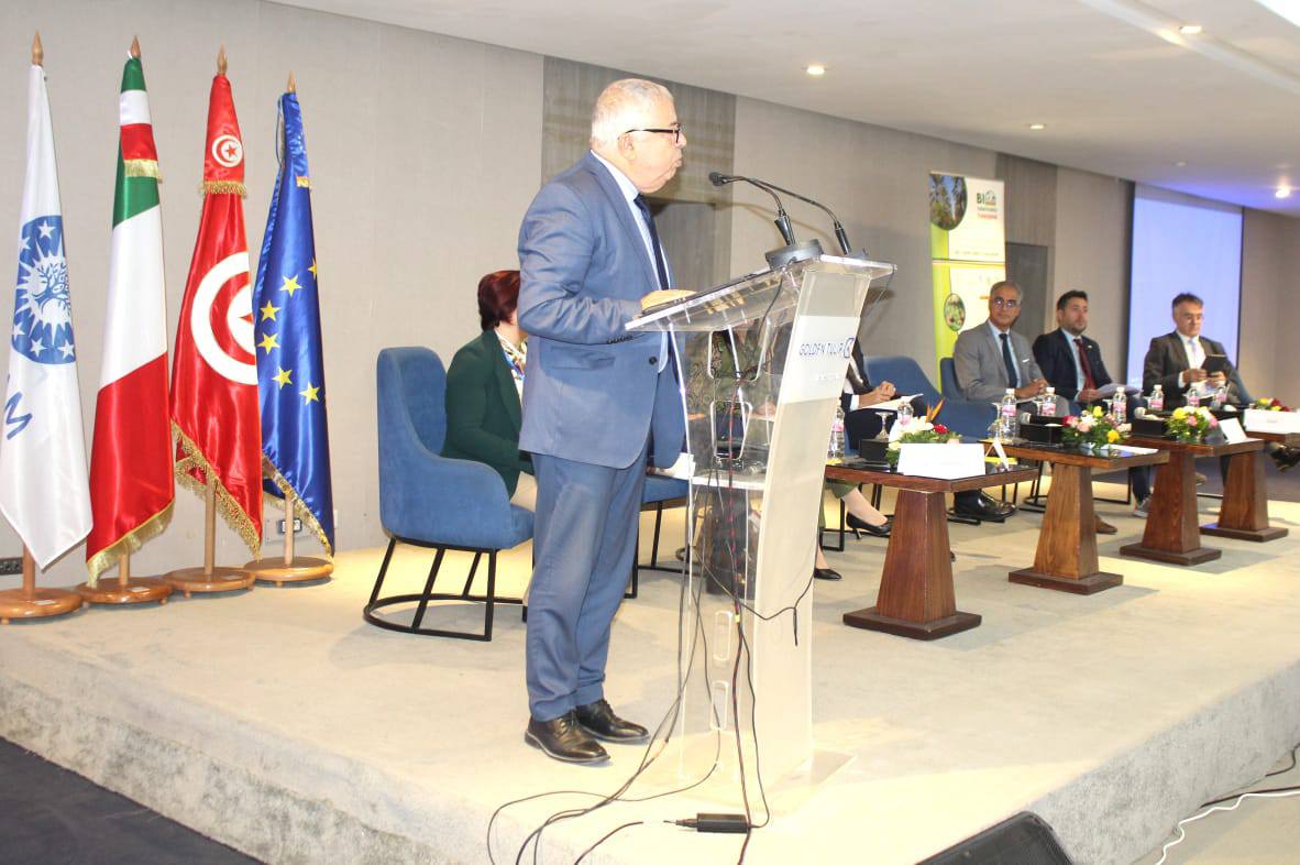 Tunisie-Italie : création de zones biologiques pilotes