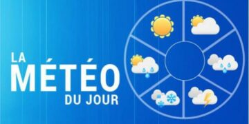 Tunisie: météo pour mercredi 22 janvier 2025