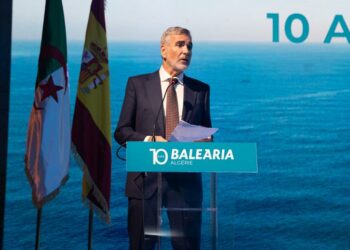 Baleària en Algérie: près de 900 000 passagers transportés en 10 ans