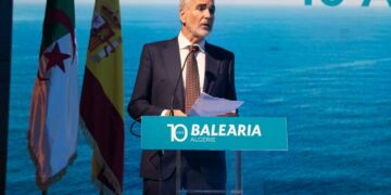 Baleària en Algérie: près de 900 000 passagers transportés en 10 ans