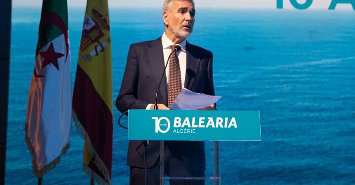 Baleària en Algérie: près de 900 000 passagers transportés en 10 ans