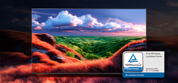 LG annonce les premiers téléviseurs sans fil certifiés True Wireless Lossless Vision   