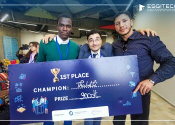Les étudiants d’ESGITECH sacrés au Chain & Brain Hackathon