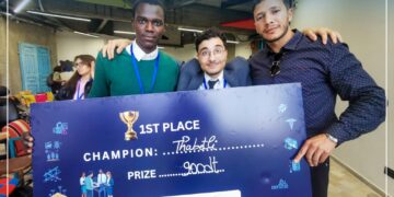 Les étudiants d’ESGITECH sacrés au Chain & Brain Hackathon