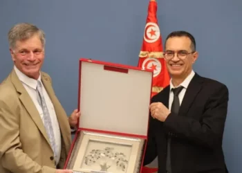 le ministre de l&rsquo;agriculture reçoit Mark Gordon le gouverneur de l&rsquo;État américain du Wyoming