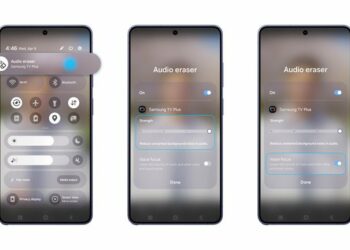 Galaxy S26: Samsung repousse les limites de l’IA appliquée à la vidéo avec Audio Eraser