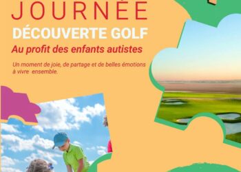 La Fédération Tunisienne de Golf organise une journée découverte dédiée aux enfants autistes à Gammarth