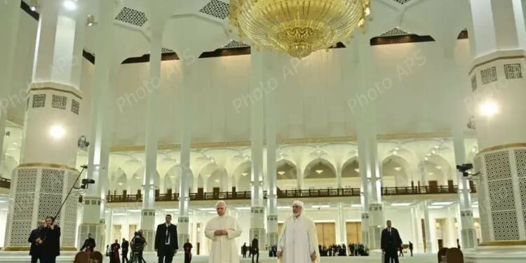 La « halte »  du Pape Léon XIV dans la Mosquée d’Alger