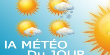 Tunisie: météo pour mardi 28 avril 2026