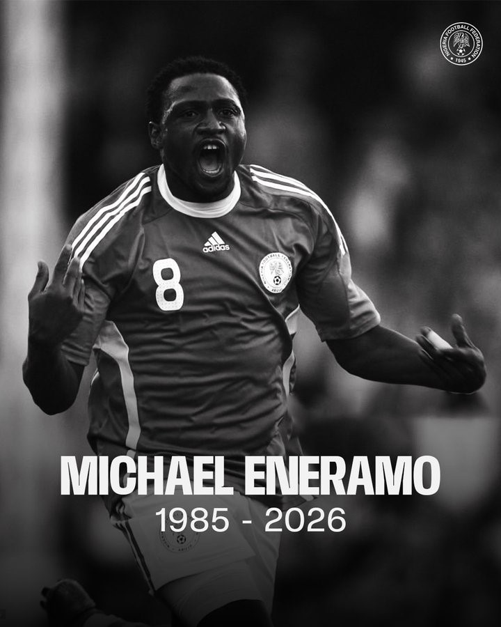 L’ancien international nigérian, ancien joueur de l&rsquo;Espérance Michael Eneramo meurt d’une crise cardiaque en plein match
