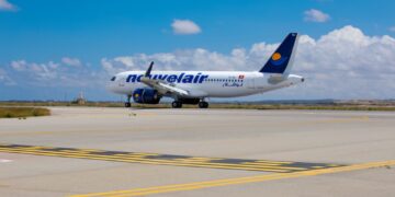 Nouvelair reçoit un nouvel Airbus A320neo   