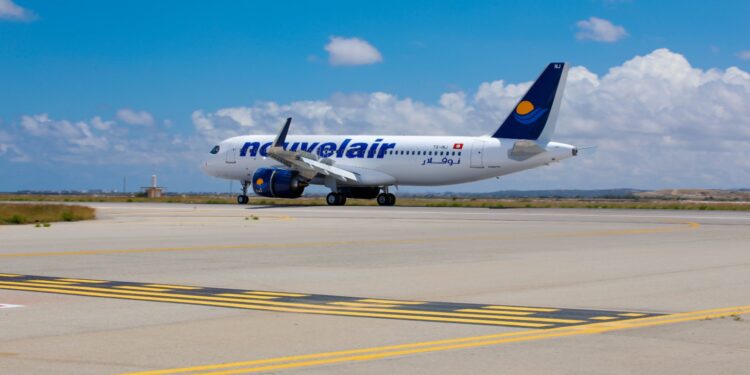 Nouvelair reçoit un nouvel Airbus A320neo   