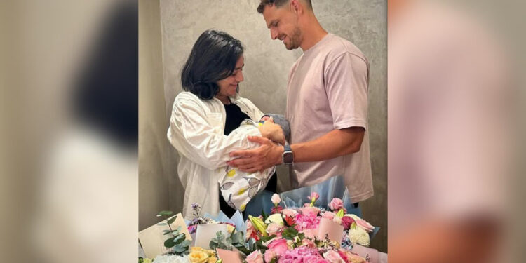 Une nouvelle page de bonheur pour Ons Jabeur : naissance de son premier bébé Elyan