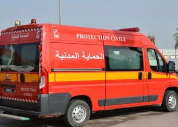 Protection Civile: 608 interventions enregistrées en 24 heures