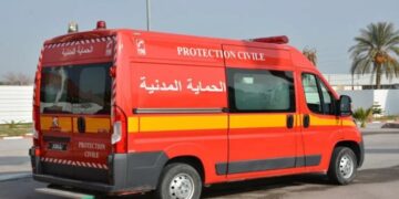 Protection Civile: 608 interventions enregistrées en 24 heures