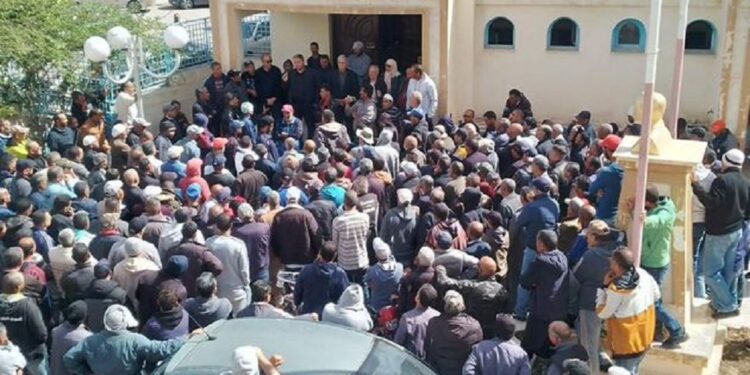 Gafsa : Mouvement de protestation à la société de l’environnement