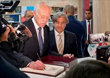 Kaïs Saïed inaugure la 40e édition du Salon international du livre de Tunis