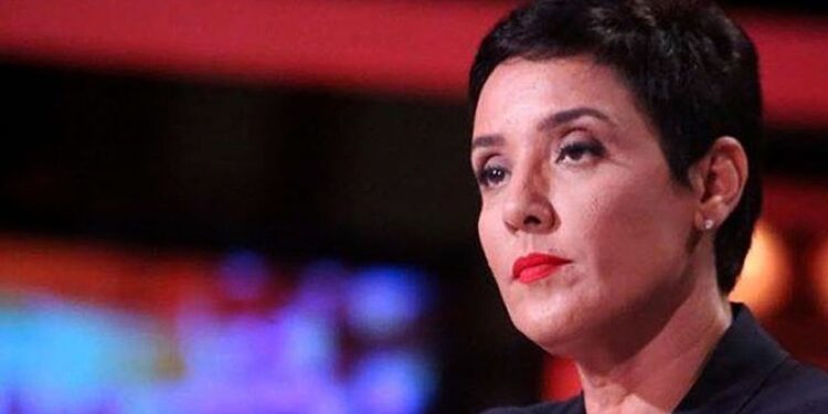 Sonia Dahmani condamnée à 18 mois de prison en appel