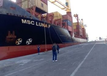 zarzis porte conteneurs