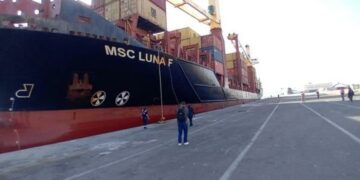 zarzis porte conteneurs