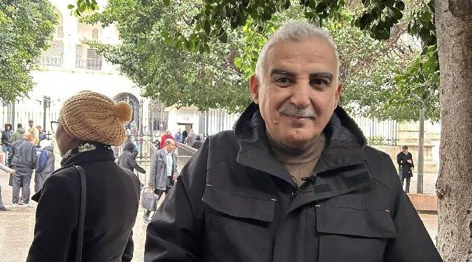 Le journaliste Zied El Heni devant la Chambre correctionnelle, le 30 avril