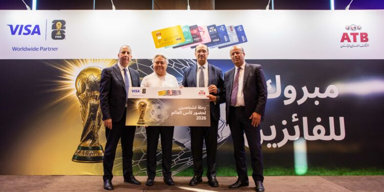 L’ATB et VISA international célèbrent les gagnants du grand jeu-concours Coupe du Monde de la FIFA 2026