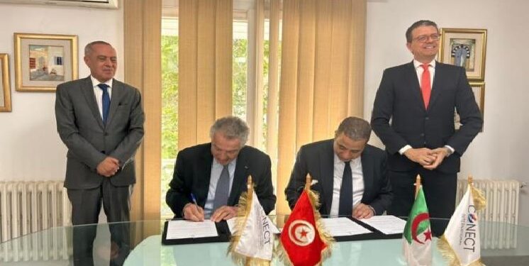Tunisie-Algérie : protocole de coopération économique entre la CONECT et la CAPC﻿