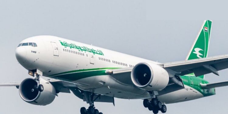 Report d’une semaine du lancement du premier vol direct entre Bagdad et Tunis