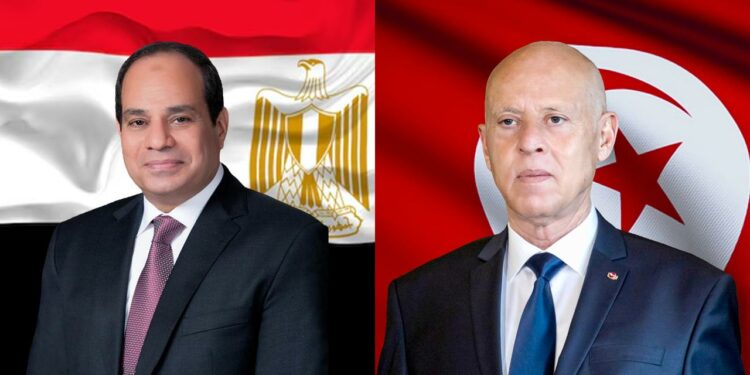 Aïd al-Adha : Kaïs Saïed échange les vœux avec Abdel Fattah al-Sissi