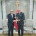 Mohamed Ali Nafti reçoit le président du TABC, Anis Jaziri