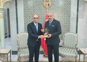 Rencontre entre le ministre des AE et le président de TABC