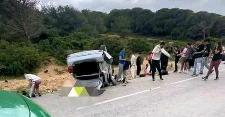 Bizerte : sept morts et six blessés, dont un enfant, dans un violent accident de la route