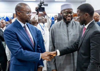 Le Premier ministre sénégalais démis de ses fonctions