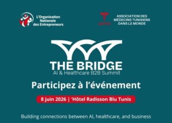 Evénement international, le 8 juin en Tunisie,  consacré à l’innovation, la santé et l’intelligence artificielle﻿