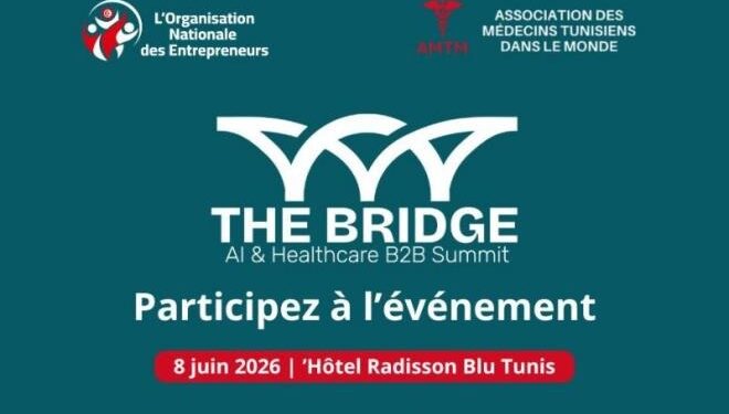 Evénement international, le 8 juin en Tunisie,  consacré à l’innovation, la santé et l’intelligence artificielle﻿