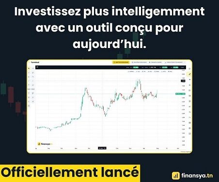 Lancement de Finansya.tn, première plateforme intelligente destinée aux investisseurs sur le marché boursier tunisien