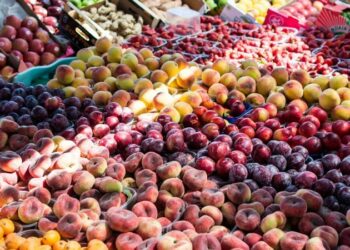 GiFruits : Hausse de 4,6% de la production de fruits d’été à noyau