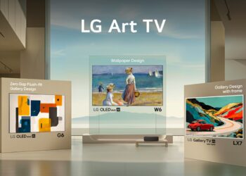 LG déploie sa gamme de téléviseurs Art TV 
