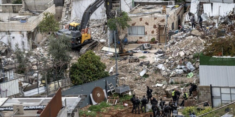 Rapport de l'OCI sur les crimes israéliens